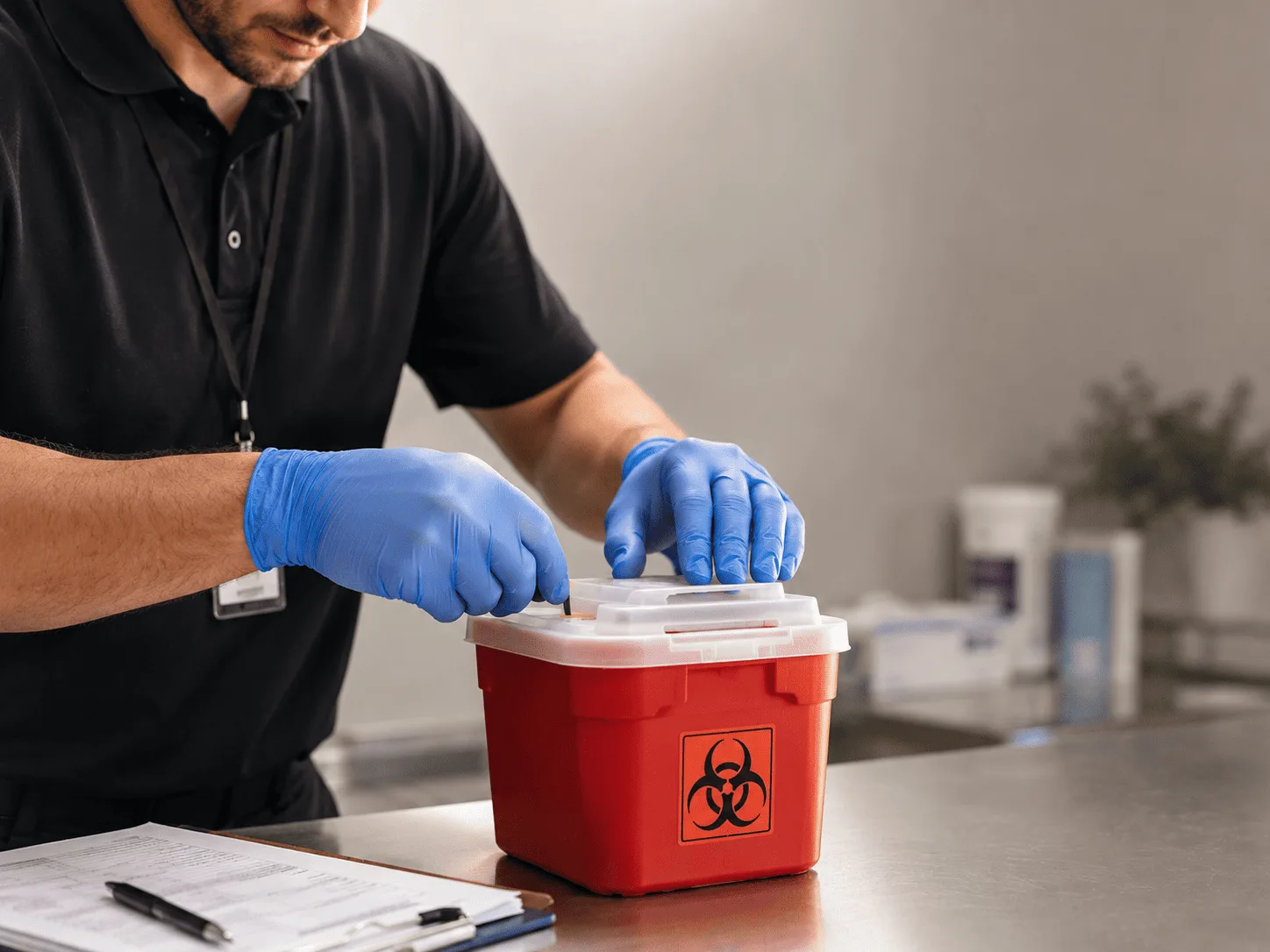 Why choose Sharps Waste Disposal in Crawfordsville, OR
